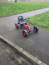 Red Pedal Go Kart