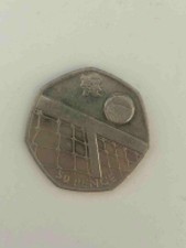 2011 Tennis Olympic 50p Fifty