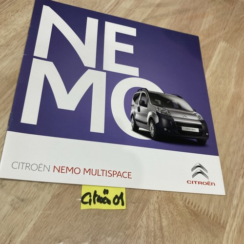 2015 citroen nemo - nemo, multispace