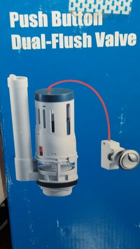 Flomasta dual flush valve