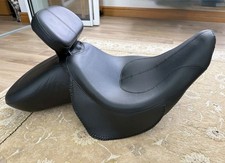 Harley Davidson 51764-06 Deep 2-Up Bucket Seat SUNDOWNER SEAT, SOFTAIL, FLSTN