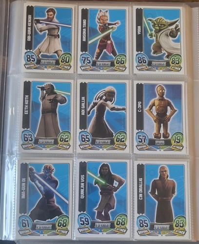 Topps star wars - topps, force