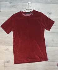 Risk Couture Burghandy Shirt