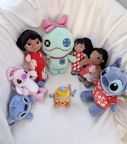 Lilo stitch munchling angel - &,