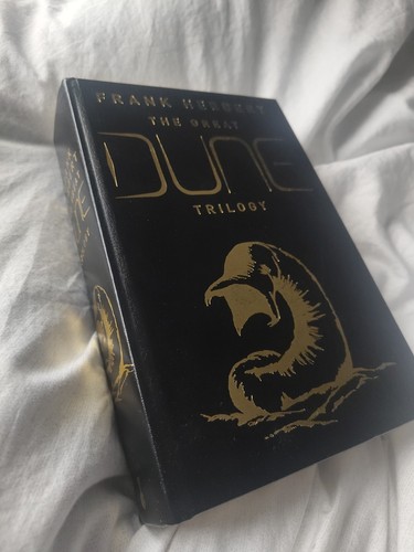 New leather bound dune - new,