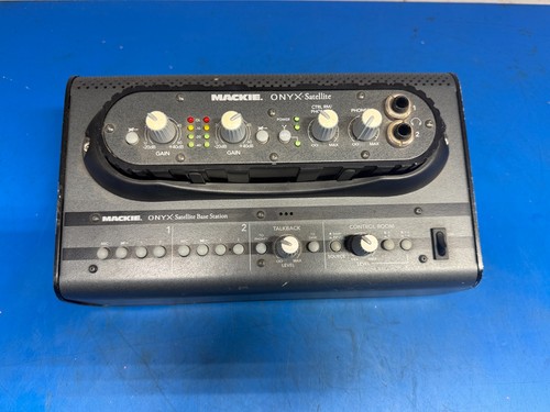 Mackie onyx satellite firewire - onyx,