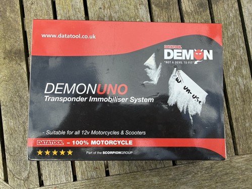 Datatool demon uno motorcycle - datatool,