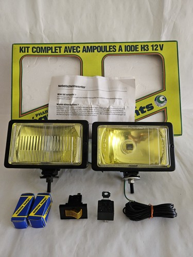 Raydyot halogen fog lights set - raydyot,