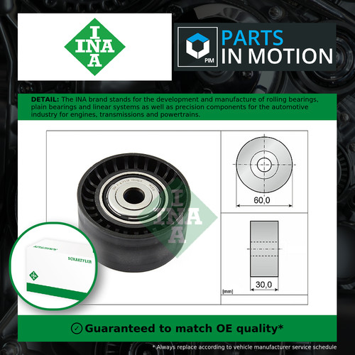 Aux belt idler - aux,