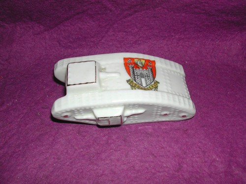 Swan crested china ww1 model - china.,