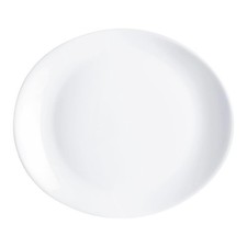 Luminarc steak plate oval opal - steak,