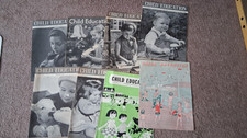 9 x Child Education Magazines Listed