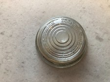 CLASSIC ORIGINAL LUCAS CLEAR GLASS  LENSE 488 IN GOOD CONDITION, FITS MANY CARS.