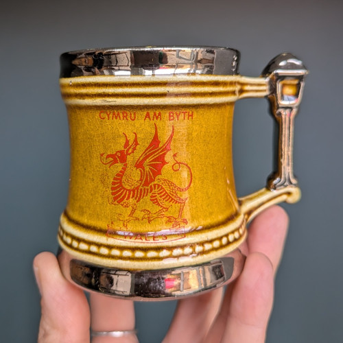Cymru byth ceramic - cymru, am