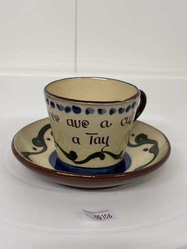 Torquay pottery mottoware - pottery,