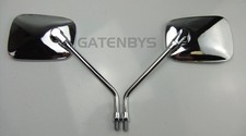 2x Chrome Mirrors For Kawasaki