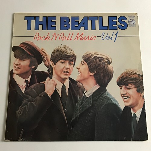 The beatles rock n roll - beatles,