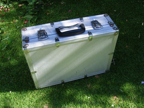 Aluminium hard suit - aluminium,