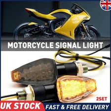 4X Mini Motorcycle LED Turn
