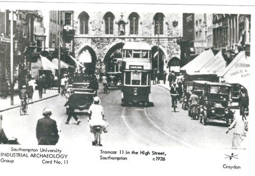 Pamlin print postcard tram - print,
