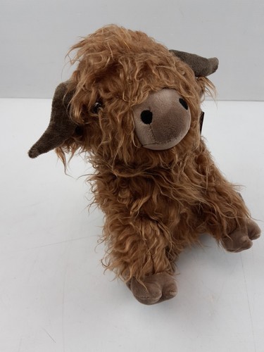 Highland cow weighted door - cow,