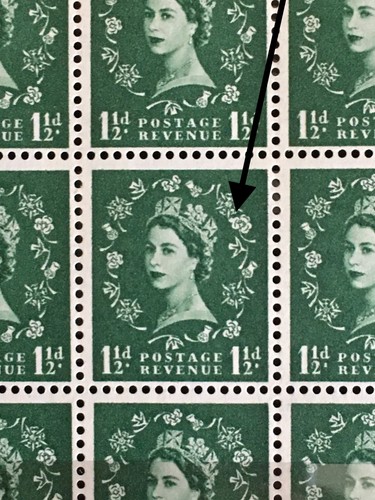 1964 wildings sg612h - 1964, 1½d