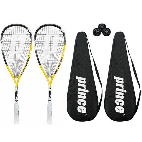Prince pro rebel 975 squash - prince,