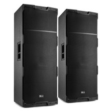 Pair of Dual 15" Passive DJ PA