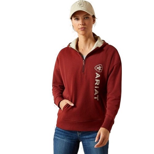 Ariat ladies rabere hoodie - ladies, 2.0