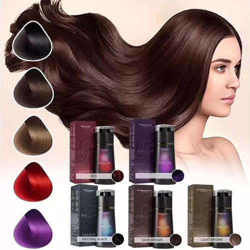 Polar hair instant - instant, dye