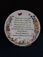 Royal Worcester Vntg.Plate  A