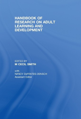 Handbook research adult - research,