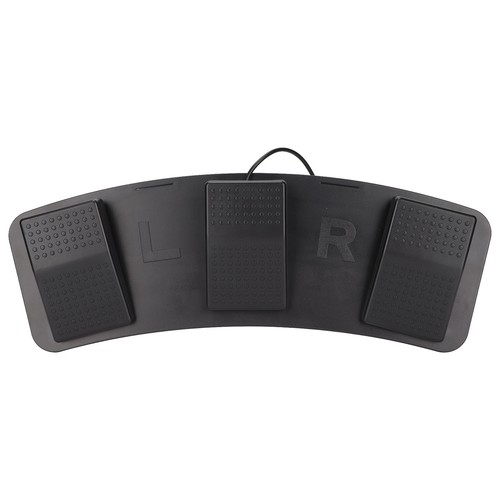 Usb triple foot switch pedal - usb,