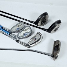 Junior Golf Club Set Mix Callaway Donnay USKG Meridian Putter Irons Driver 6-9Yr