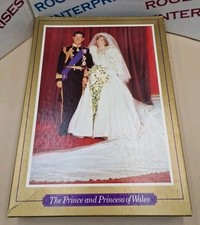 The Royal Wedding Charles & Diana 500 Piece Falcon Jigsaw Puzzle 3456 Complete