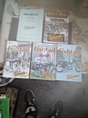 Velocette spare parts book - velocette,