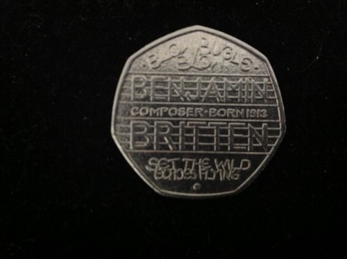 Collectable benjamin britten - collectable,