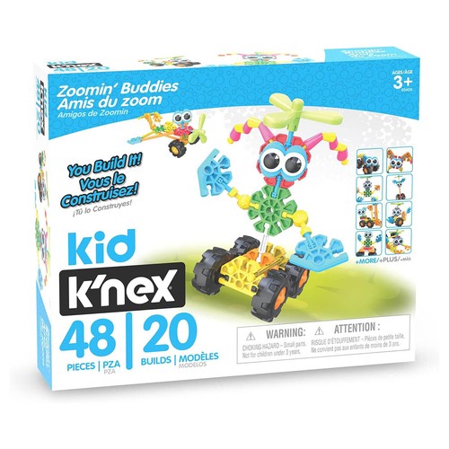 Kid nex zoomin buddies - kid, k’nex