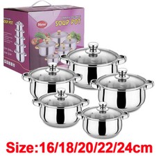 10 Piece Stainless Steel