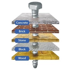 M6 M8 M10 M12 M16 HEX HEAD