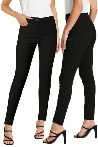 Girls skinny trousers school - girls,