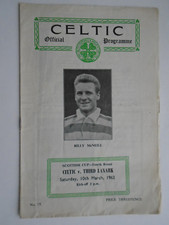 Celtic v Third Lanark 1961/62