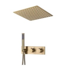 Thermostatic Concealed Shower