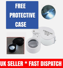 40 X Magnifying Loupe Jewelry