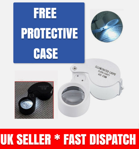 Magnifying loupe jewelry - 40,