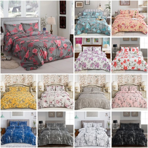 Pcs complete duvet cover set - 4,