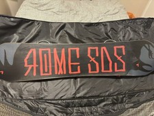 Rome Hammerhead Snowboard And Ride Contraband Bindings