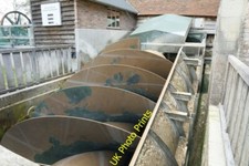 Photo 6x4 Water Power Mapledurham The Archimedes screw where the second w c2015