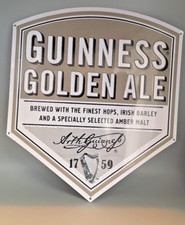 A New Guinness Golden Ale Wall