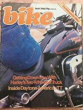 Bike Magazine - May 1980 -